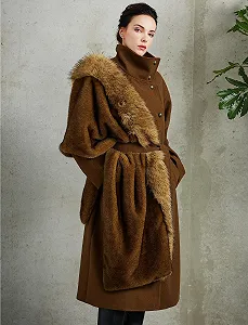 Пальто BEAUTELICATE Шерстяное Длинное synthetic.ua - Фото 1