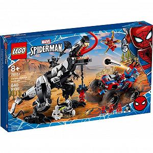 Конструктор LEGO Super Heroes Человек-паук Засада на веномозавра 640 деталей 76151 - Фото 1