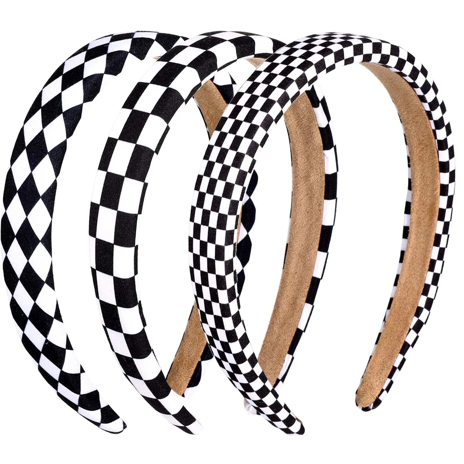 Обруч на голову TIESOME Набір з 3, фото №1