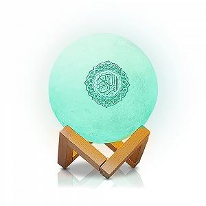 Портативна колонка Bluetooth Quran Smart Touch 3D Moon - Фото 1