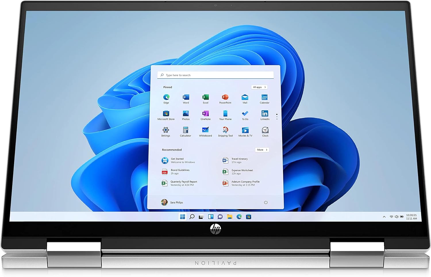 Ноутбук 14" HP Pavilion x360 14-dy0003sl Intel Core i3-1125G4 RAM 8GB SSD 256GB Win11, фото №3