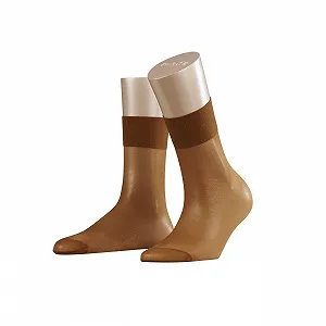 Носки FALKE Seidenglatt 15 den Женские sun (4299) 35-38 - Фото 1