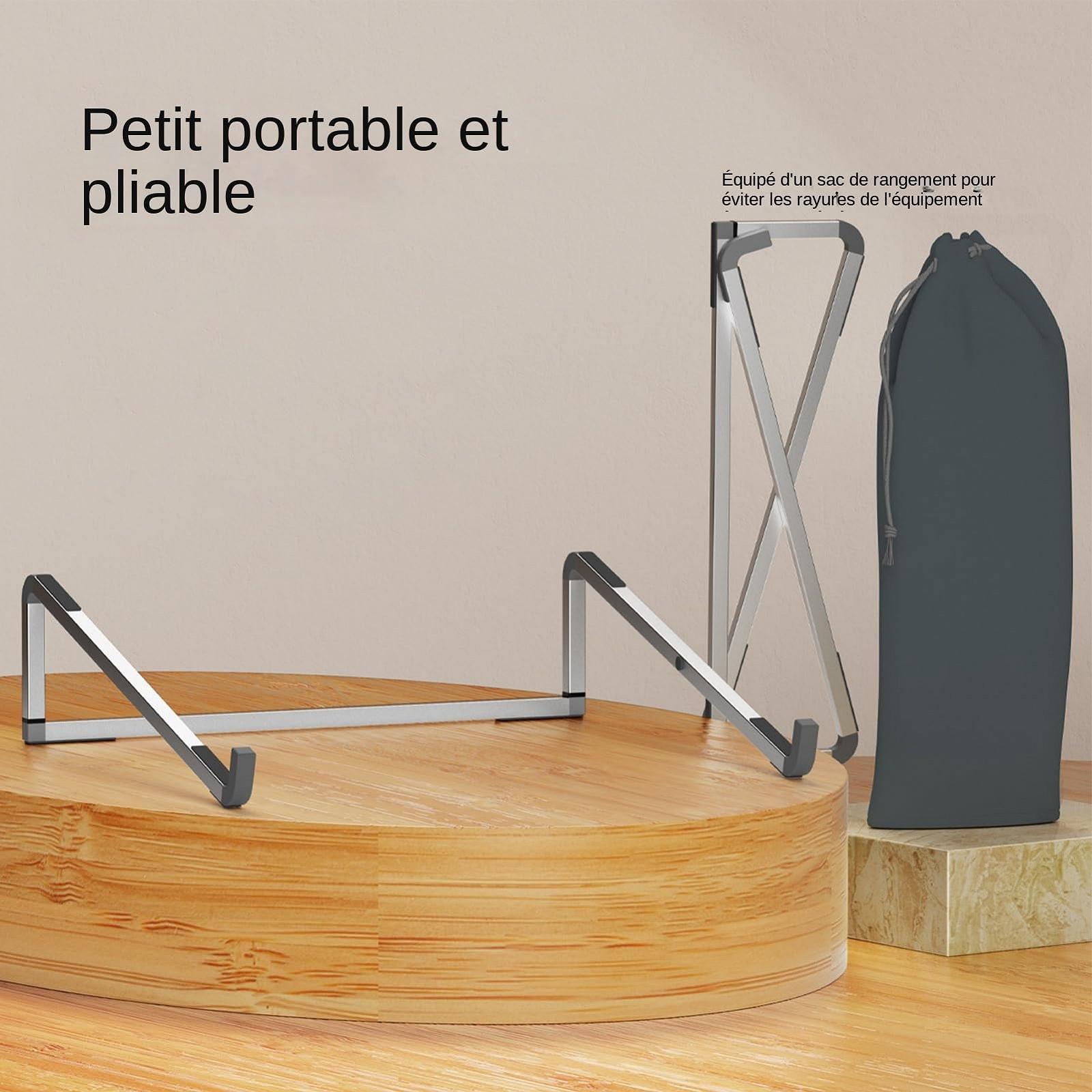 Підставка для комп'ютера Rison Aluminium для ноутбука - Міцна від 11 до 17 дюймів, фото №5