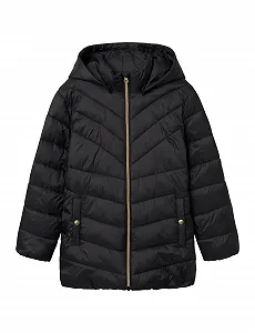 Куртка стьобана NAME IT Nkfmonay Jacket Pb для дівчат - Фото 1