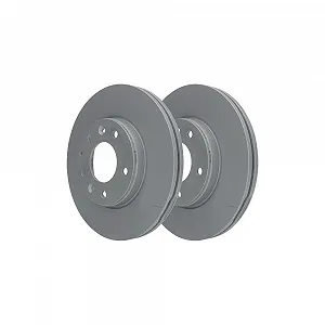 Гальмівний диск ATE 24.0125-0147.1 для MAZDA, передня вісь - Фото 1