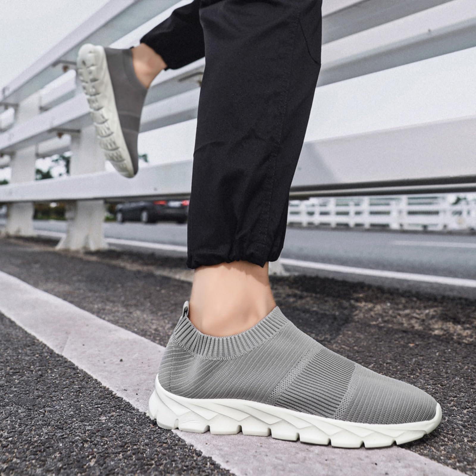 Чоловічі сліпони Кросівки чоловічі кросівки для бігу спортивні кросівки вуличні, фото №7