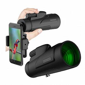 Телескопический монокуляр MikusangT для смартфонов 300 × 40 - Фото 1