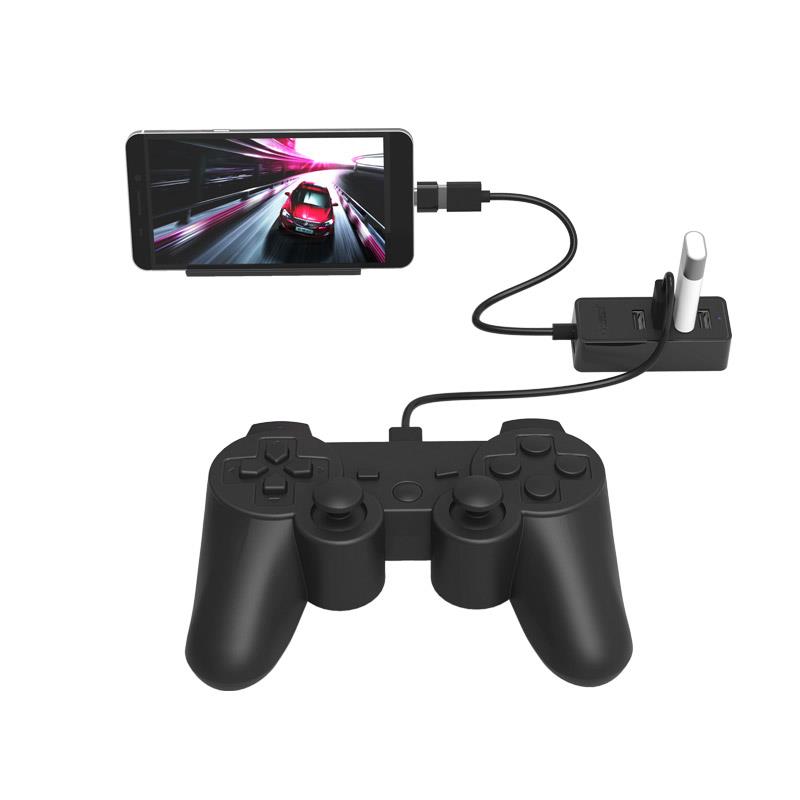 Концентратор USB2.0 Orico W5P-U2-030-BK-PRO Black CA911424 4хUSB2.0, фото №3