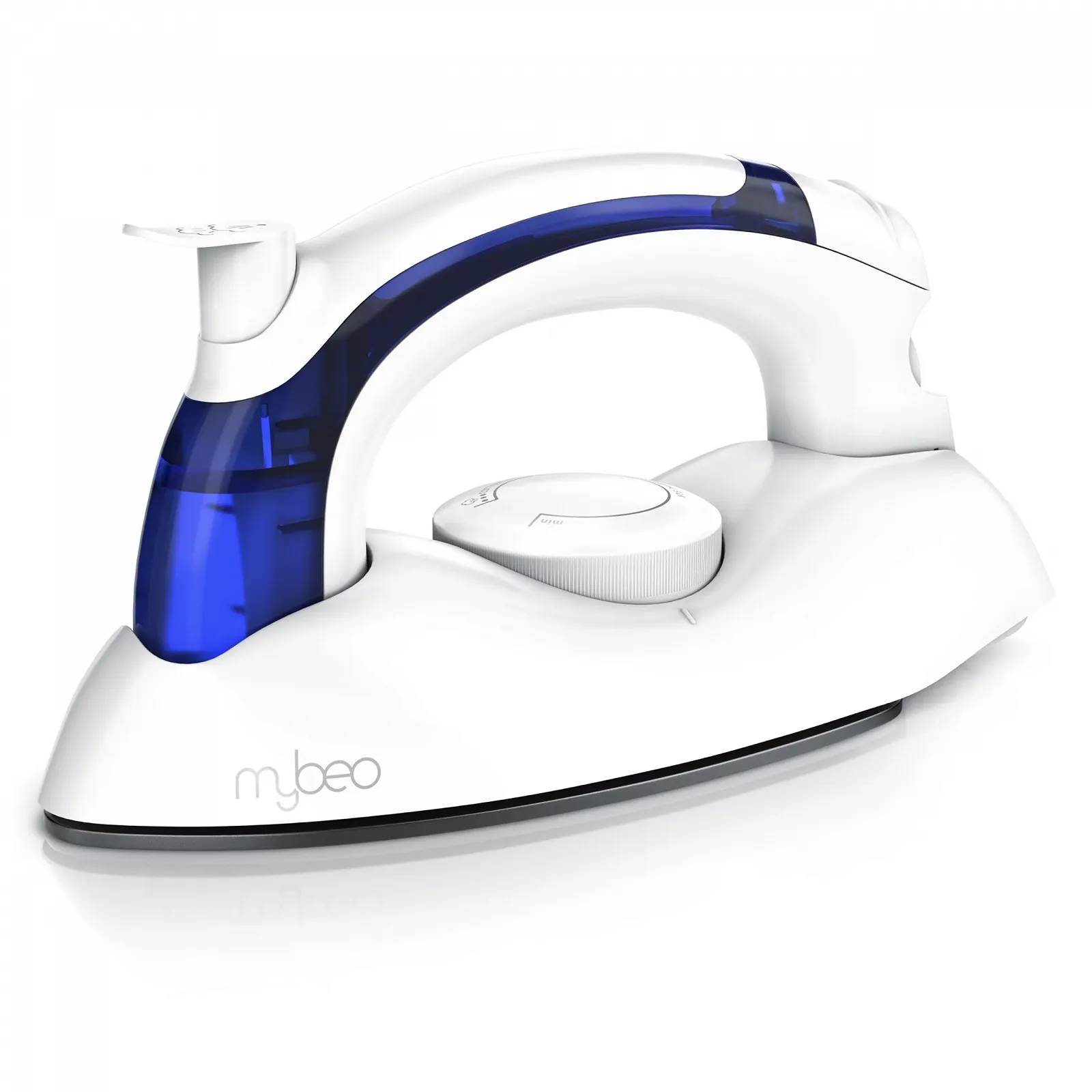 Дорожня парова праска MyBeo CSL-Computer Складана ручка Підошва з антипригарним покриттям 700 Вт, фото №1