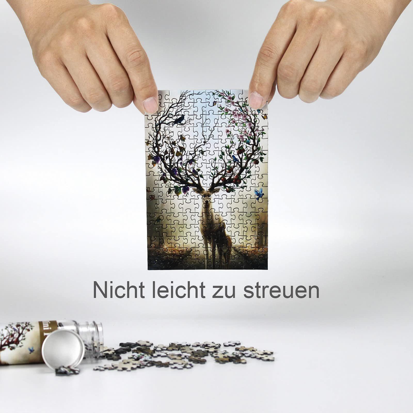 Міні-пазл 150 елементів (4 упаковки) 15 x 10 см, фото №4 Міні-пазл 150 елементів (4 упаковки) 15 x 10 см, фото №4